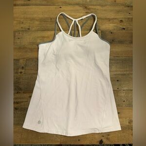 Athleta Workout Tank Top Sporty Tennis Pickleball Cruise Travel Hiking Walking